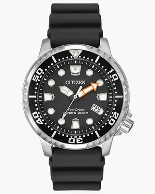 Reloj Citizen Promaster Dive Eco-Drive Bisel Giratorio BN0150-28E Foto 1 de 3