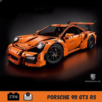 Porsche 911 GT3 RS 42056 2704 piezas Técnico Supercoche Construcción Juguete Regalo de Navidad Foto 1 de 4