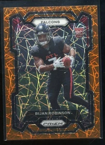2023 Panini Prizm - Rookies Bijan Robinson #305 Lazer Prizm (RC) - Picture 1 of 2