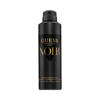 Guess соблазнительный Homme Noir 6 / 6,0 унций Deo спрей для мужчин совершенно новый - Изображение 1 из 2
