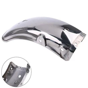 High Quality Mudguard Motorcycle Replaces 16.73in Autocycle Chrome Fender - Picture 1 of 12