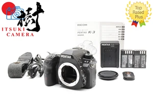 🎦【MINT W/Strap】Pentax K-3 24.3MP Digital SLR Camera Black Body From JAPAN - Picture 1 of 16