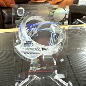 2025 Topps Signature Class Fluidity Marvin Harrison Jr. RC F-13 Cardinals Rookie - Picture 1 of 2