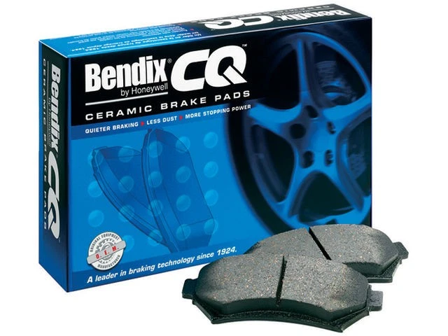 Juego de pastillas de freno traseras Bendix 87PN86D para Ford Taurus 1993-2007 Foto 1 de 1