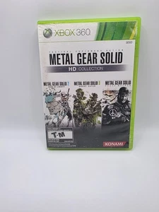 Metal Gear Solid HD Collection (Microsoft Xbox 360, 2011) Completo CIB - Imagen 1 de 19