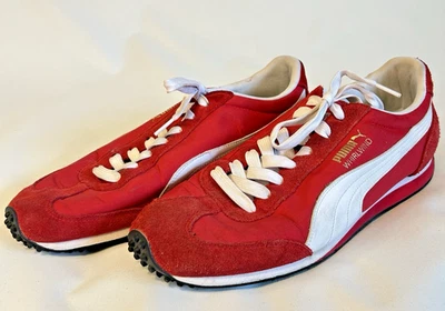 Puma Whirlwind Classic Casual Mens Shoes Sneaker Size 11.5 US Red White - Image 1 of 4