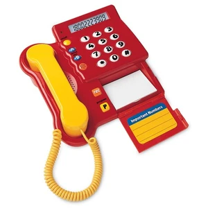 Learning Resources Pretend and Play Teaching Telephone - Picture 1 of 2