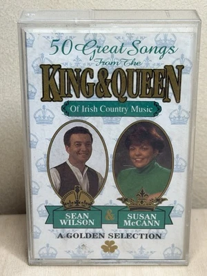 50 Great Songs From The King & Queen Of Irish Country Music Audio Cassette - Image 1 of 3