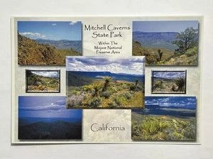 Mitchell Caverns State Park Within Mojave National Preserve California Postcard - Picture 1 of 2