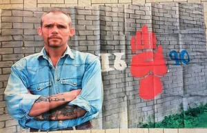 Ulster Loyalist Billy Wright flag 5x3ft - Picture 1 of 1