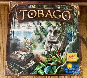 Tobago By Bruce Allen Board Game - Picture 1 of 5