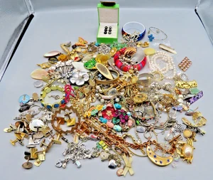 #SE4782# broche de bisutería antiguo/vintage, colección de pulsera 1,8 kg *leer - Imagen 1 de 3