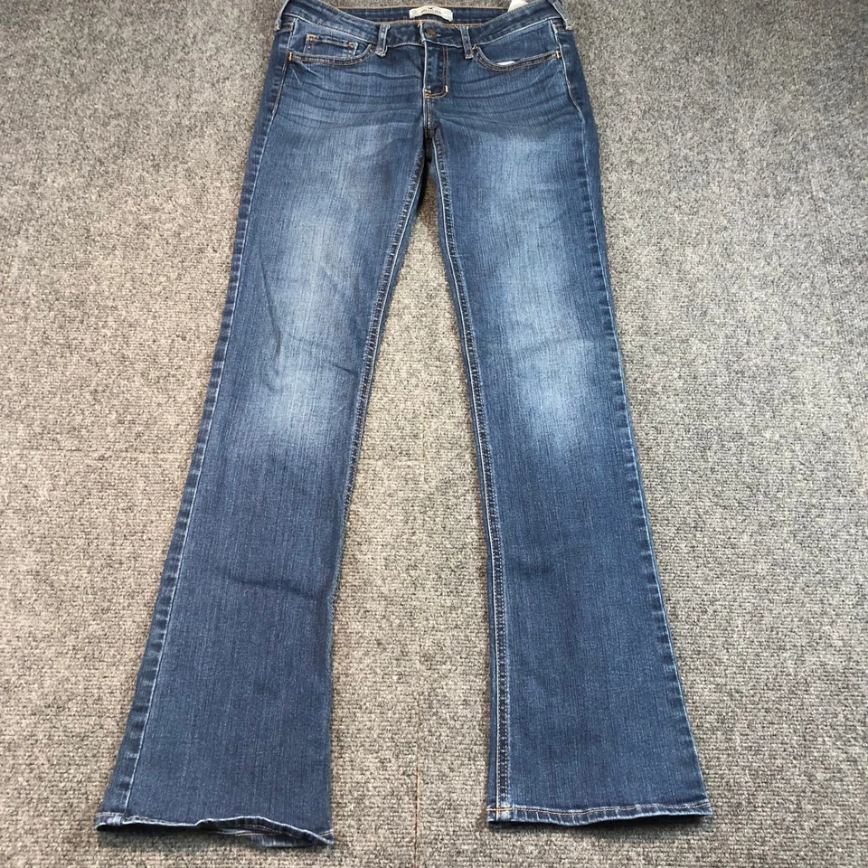 Hollister California Women's Jeans 5R W 27 L 33 Bootcut Blue Denim - Image 1 of 4