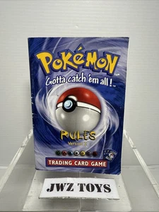 Pokemon Trading Card Game Rules Book 1999 Version 2 Manual Booklet Rulebook 591 - Picture 1 of 10