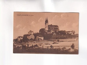 F5593) Ansichtskarte, PÖSTLINGBERG bei LINZ - Kirche Häuser ALT! - Picture 1 of 2