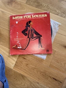 Tito Gomez And His Orchestra Latin For Lovers LP Vinyl Crown Records Bossanova - Picture 1 of 2