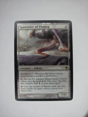 Spawnsire of Ulamog - Rise of the Eldrazi - #011 - NM/LP - Free Shipping MTG - Image 1 of 2
