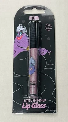 Disney злодеи Урсула русалочка ультра отлива кромки блеск светло-розовый новый - Изображение 1 из 4