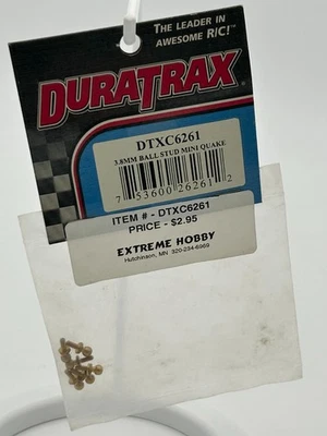 DURATRAX - 3.8MM BALL STUD MINI QUAKE - #DTXC6261 - NOS - Image 1 of 2