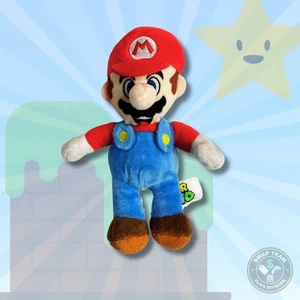 Super Mario 7” Plush Soft Toy Stuffed Doll with Tag - Nintendo/ 2023 - Picture 1 of 5