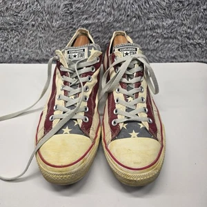 Scarpe Converse Uomo 13 All Star Rummage Americana Ox Grunge Flag Unisex 1V831 - Foto 1 di 18