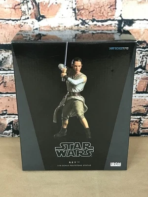 Estatua de Iron Studios Rey Force Awakens escala artística 1/10 Foto 1 de 4