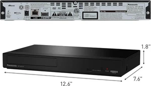 Panasonic 4K Ultra HD Blu Ray Player DP UB154P HDR10+ Hi-Res Audio HDMI - Bild 1 von 9