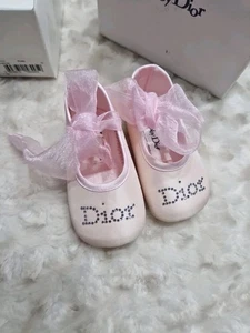 Baby Dior Schuhe  - Bild 1 von 11