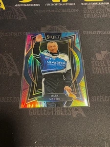 2025 Panini Select Racing #42 Mark Martin Tie-Dye Prizm /25 - Picture 1 of 1