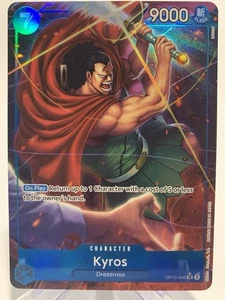 OP10-046 Royal Blood Foil - NM One Piece TCG Kyros Englisch (Parallel)  - Bild 1 von 6