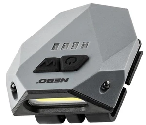 NEBO Einstein 50 LM Negro LED Tapa Luz NEB-HLP-0004 - Imagen 1 de 1