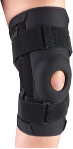 OTC Orthotex Knee Stabilizer, Spiral Stays (Black) 3X-Large 2541-3XL - Picture 1 of 8