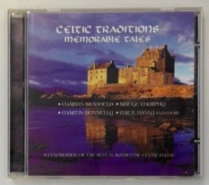Celtic Traditions - Memorable Tales - Bradfield, Murphy, Donnelly - Audio CD - Picture 1 of 1