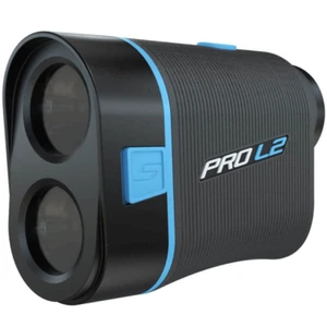 SHOTSCOPE PRO L2 GOLF LASER RANGEFINDER +SLOPE +FREE GIFT PACK - BLACK / BLUE - Picture 1 of 9
