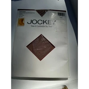 Vintage 1998 new Jockey pantyhose size medium-tall sand color bodyshaper - Picture 1 of 3