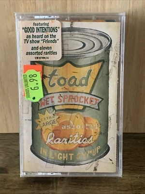 Toad the Wet Sprocket: In Light Syrup Cassette Tape - NEW SEALED - Image 1 of 2