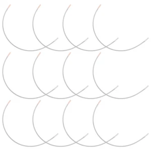10 Pairs Stainless Steel Support Miss Bras Rings Full Coverage for Women - Imagen 1 de 12