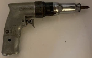 Vintage Stanley Druckluft Bohrmaschine Werkzeug - Bild 1 von 5
