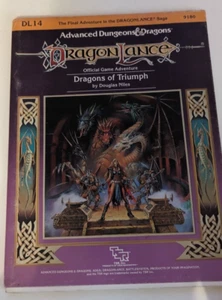 AD&D Dungeons & Dragons Dragon Lance más hojas de la posada del último hogar - Imagen 1 de 1