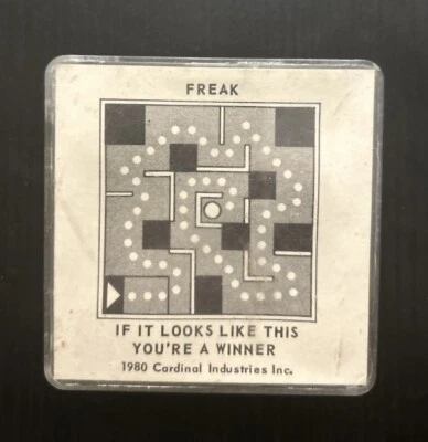 1980 Reiss Marble Game Freak - Image 1 of 3