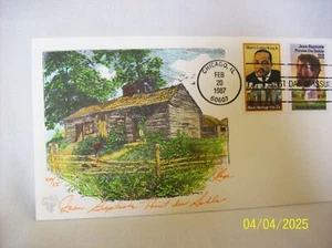 Pughs Ersttagsbrief für Jean Baptiste Pointe Du Sable 1987 20/55 - Bild 1 von 1