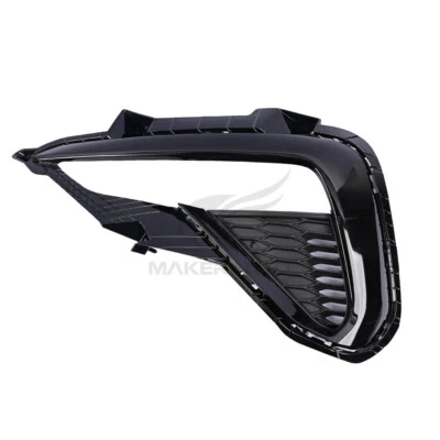 Fog Light Trim Driving Lamp Left Driver Side For 2019-2020 Kia Optima 86593D5500 - Image 1 of 4