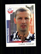 Hilmar Weilandt Hansa Rostock Panini collectible picture 1996 original + A 209459