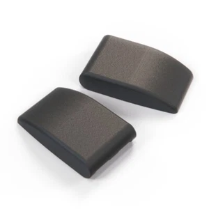Ford Escort Kofferraumscharnier Abdeckung Kappen 2er Set schwarz V84AB-L404K12/3-A - Bild 1 von 2