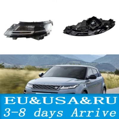 For Land Rover Range Rover Evoque 2020-2022 Pair Headlight Assembly Front Lights - Image 1 of 4