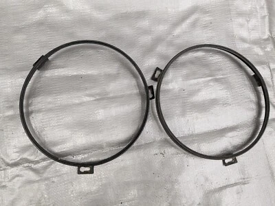 Anillo de ajuste retenedor de luz de faros negro NA01-51-033A Mazda Miata 90-97 OEM Foto 1 de 4