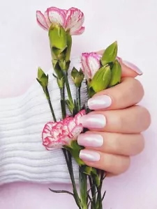 Lámina de uñas UV lámina de uñas autoadhesiva Nailwraps, aspecto esmaltado, uñas esmaltadas - Imagen 1 de 9