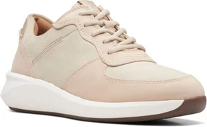 Zapatilla deportiva para mujer Clarks Un Rio Sprint arena ligera combinada EE. UU. 11 ANCHO - Imagen 1 de 1