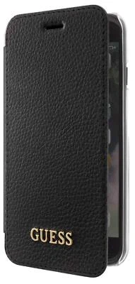 Guess Iridescente Cover A Libro Per Apple iPhone 6 Plus / 7 Plus 5,5" - Immagine 1 di 2