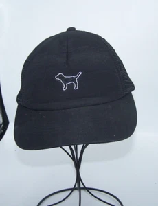 Addie Lutz Pink Victoria Secret Dog Logo Snapback Cap Hat - Picture 1 of 4